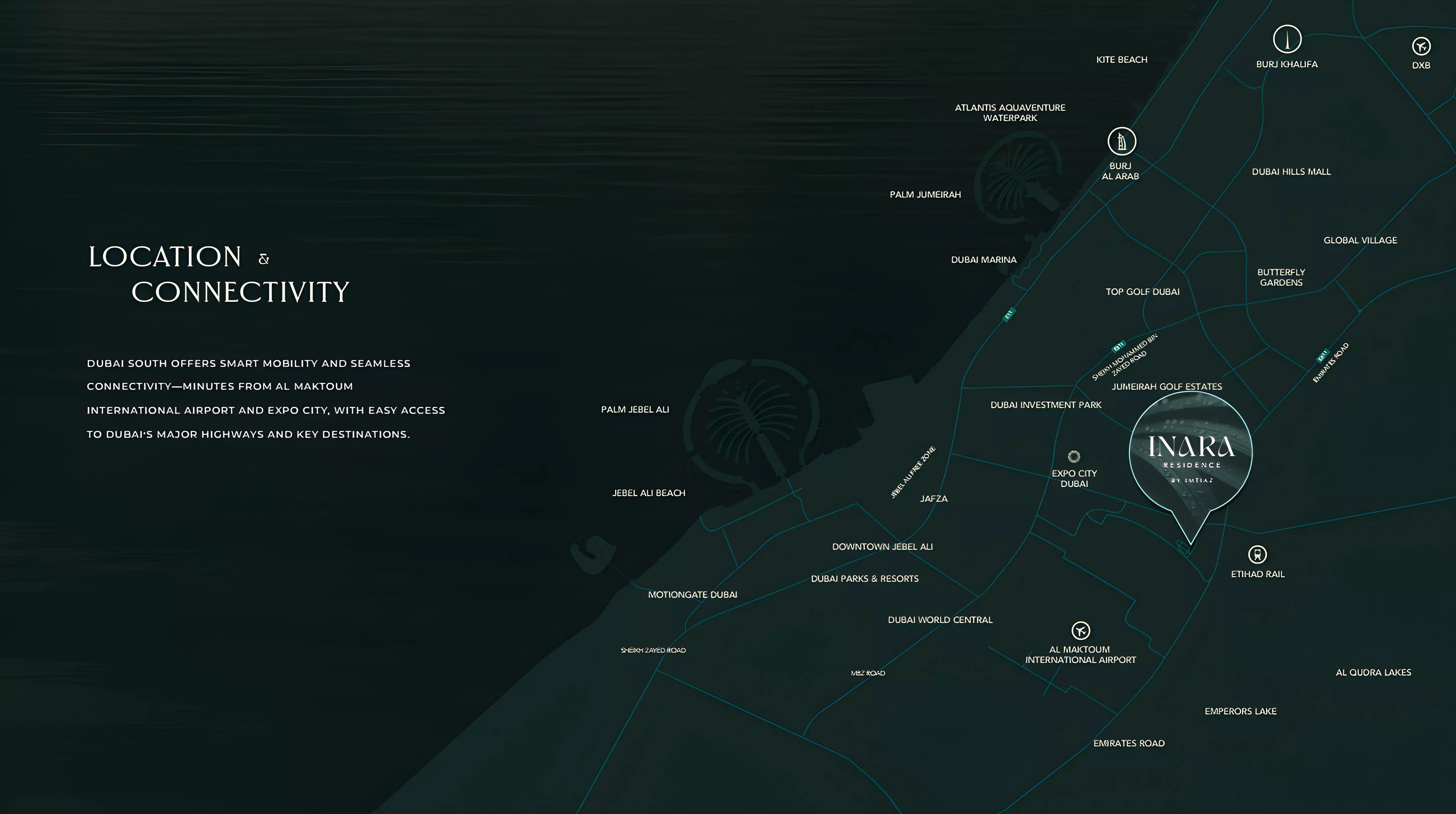 صورة لمشروع إينارا ريزيدنس من تطوير امتياز للتطوير العقاري في دبي, دبي الجنوب (مركز دبي العالمي) - [1]