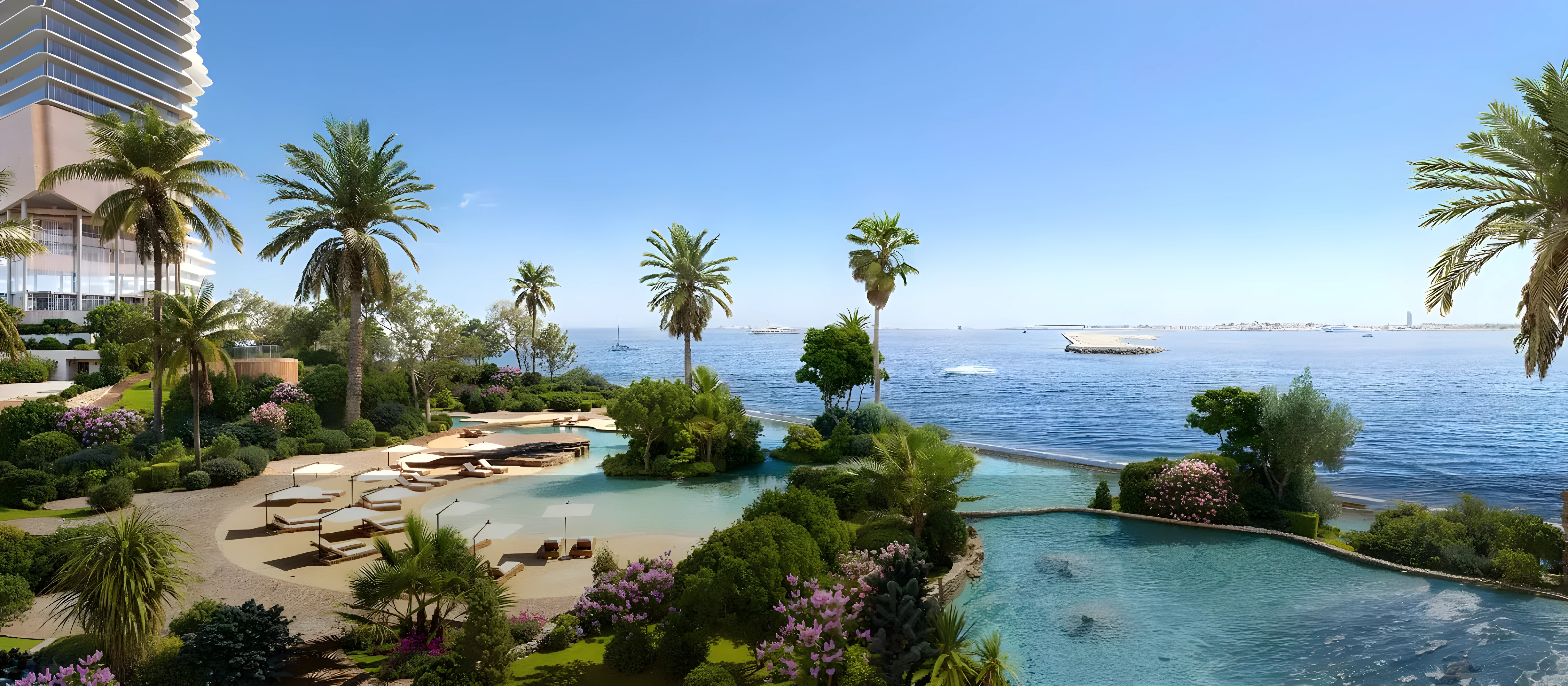 Jumeirah Peninsula Gardens 3