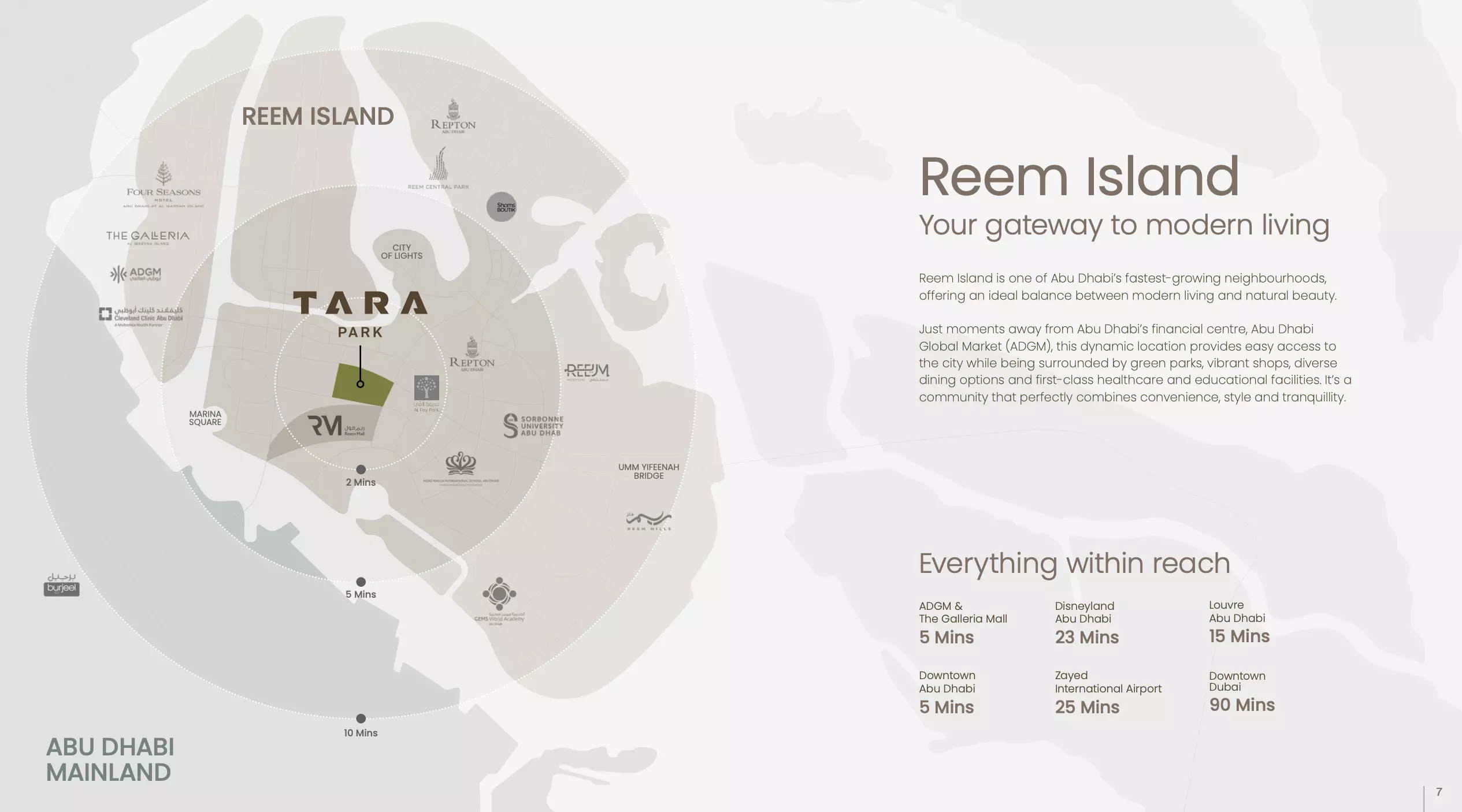 image of Tara Park 2 by Modon by Modon Properties, Abu Dhabi,Al Reem Island,Tamouh,Tara Park — [1]