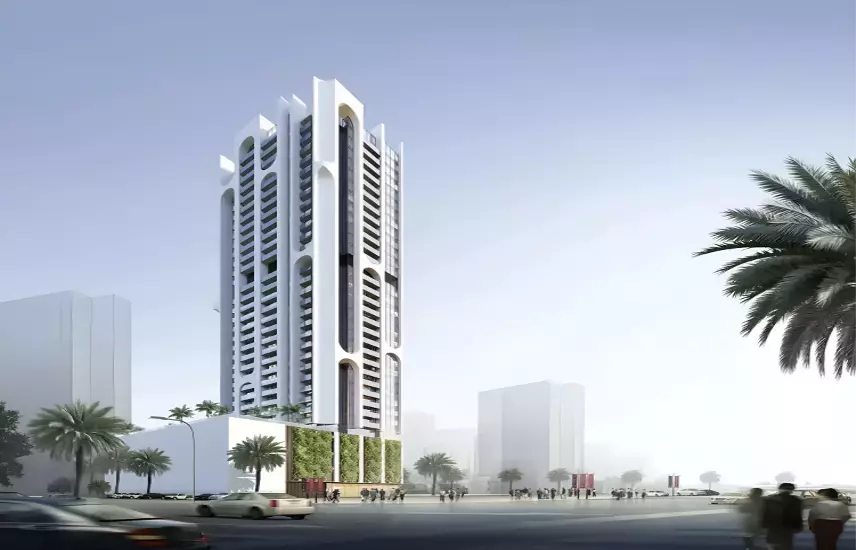 image of Elbrus Tower by Tiger  Properties, Dubai, Jumeirah Village Triangle, Elbrus Tower — [1]