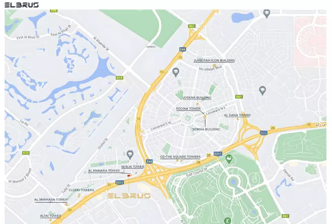 image of Elbrus Tower by Tiger  Properties, Dubai,Jumeirah Village Triangle,District 4,Elbrus Tower — [3]