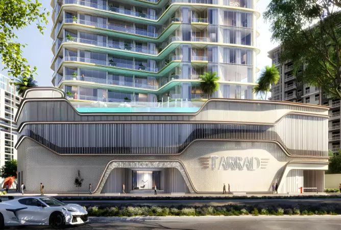 Celesto Tower 2 — Dubailand
