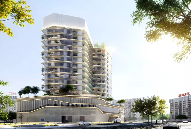 Celesto Tower 2 — Dubailand
