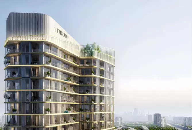 صورة لمشروع برج سيليستو 2 من تطوير Tarrad Development في دبي,مجمع دبي ريزيدنس,برج سيليستو - [1]