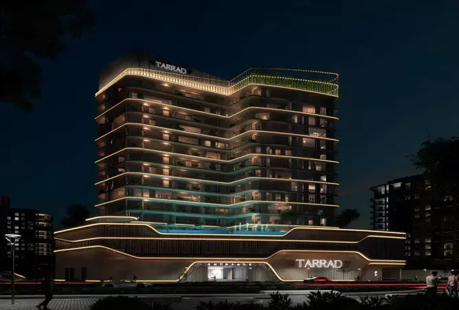 صورة لمشروع برج سيليستو 2 من تطوير Tarrad Development في دبي,مجمع دبي ريزيدنس,برج سيليستو - [3]