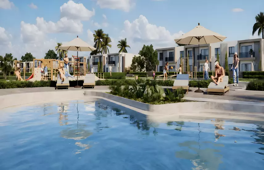صورة لمشروع شاليهات راي - دوز من تطوير Akam Developments في الساحل الشمالي,قسم الضبعة,دوس - [1]