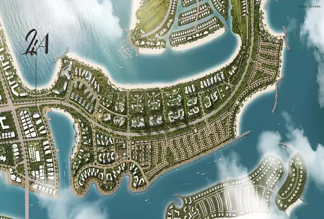 صورة لمشروع ليا ريزيدنسز من تطوير Avenew Properties في دبي, جزر دبي - [3]