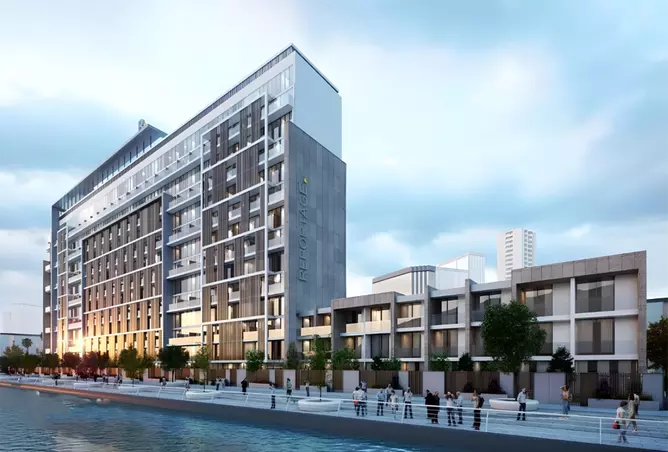 Perla Phase 1 By Reportage — Yas Island