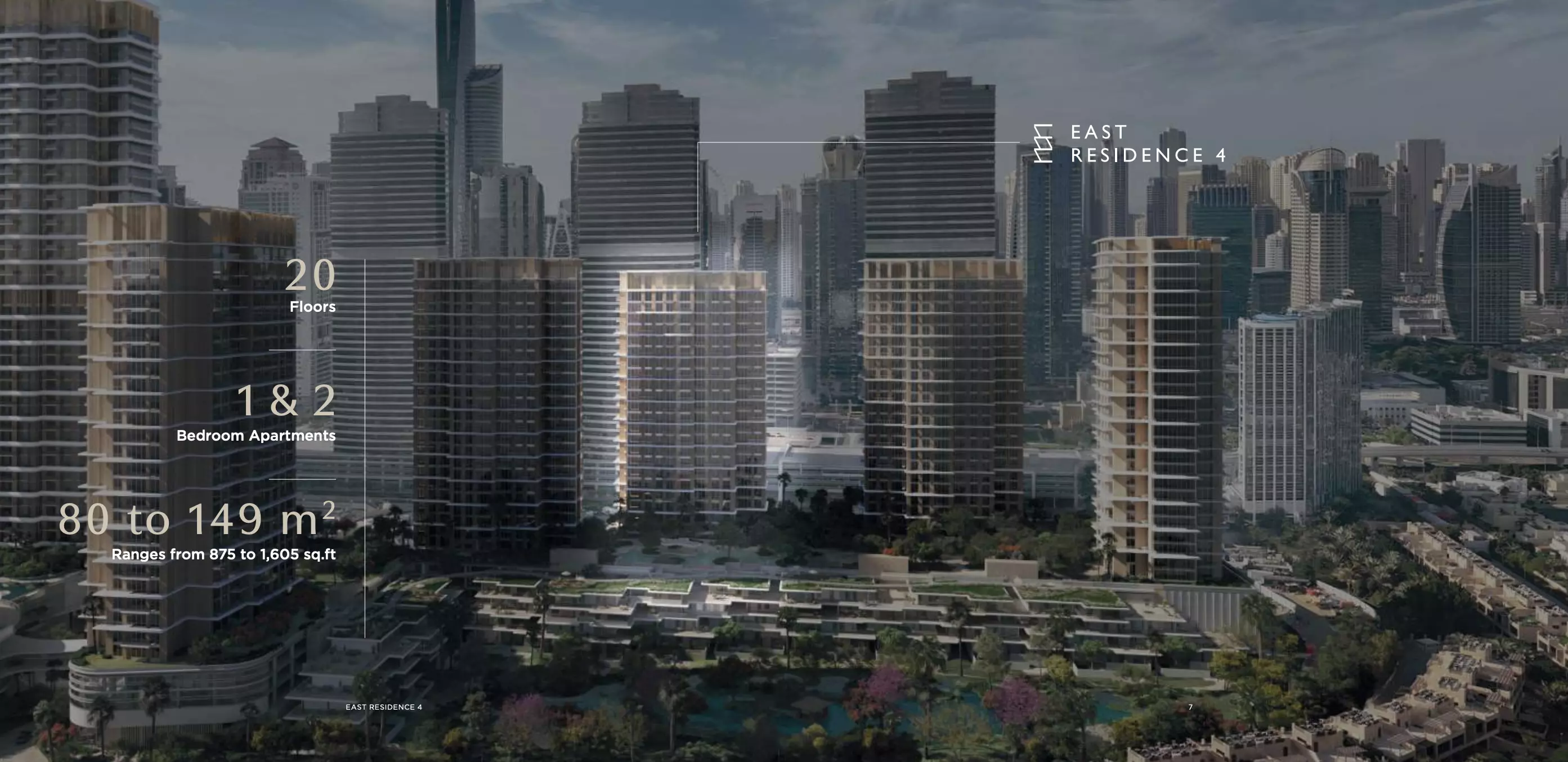 image of East Residence 4 At Serenia District by Palma Development, Dubai, Jumeirah Islands, Serenia District - East — [1]