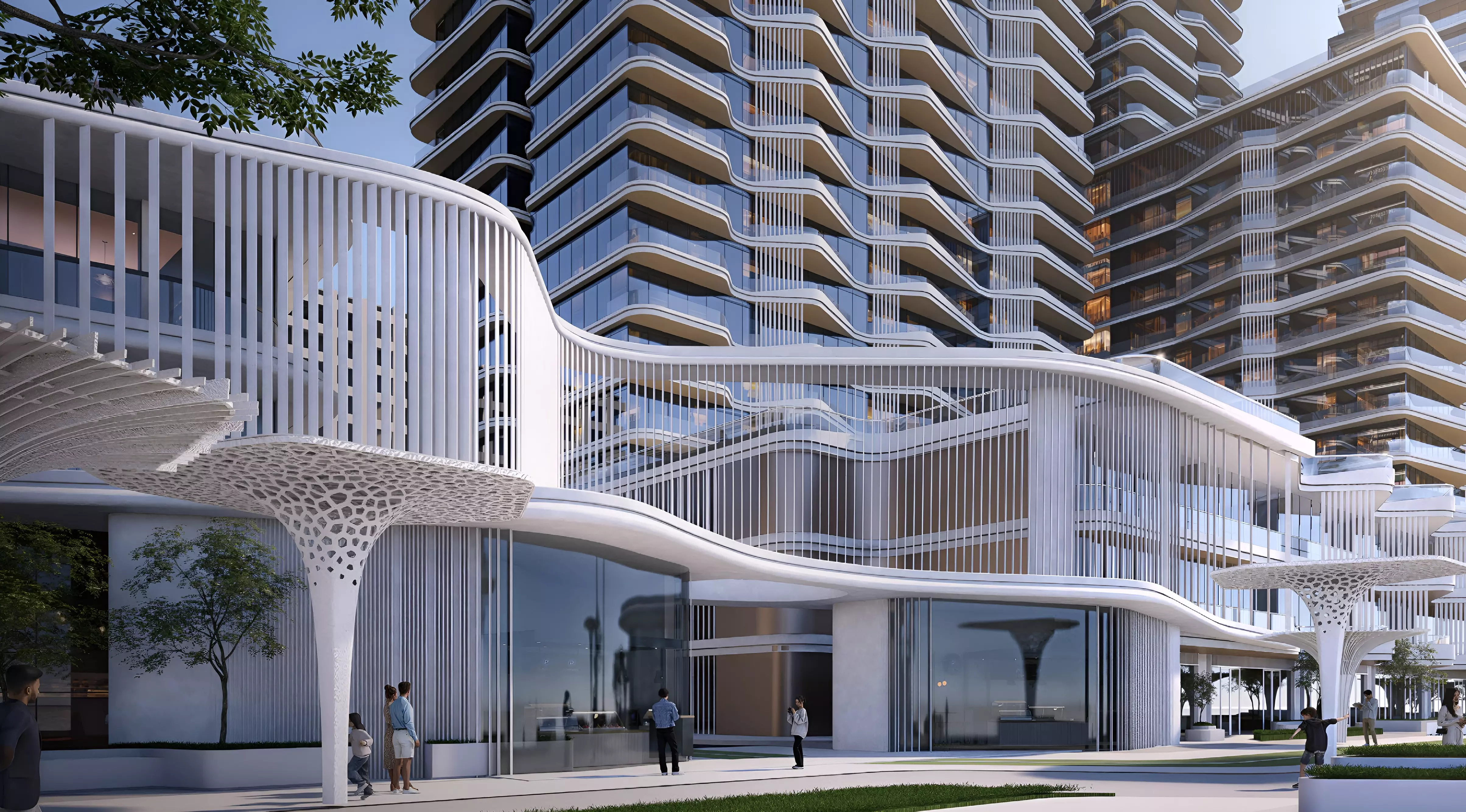 Sunstone Residences by IMKAN, Al Reem Island - photo 3 of 7