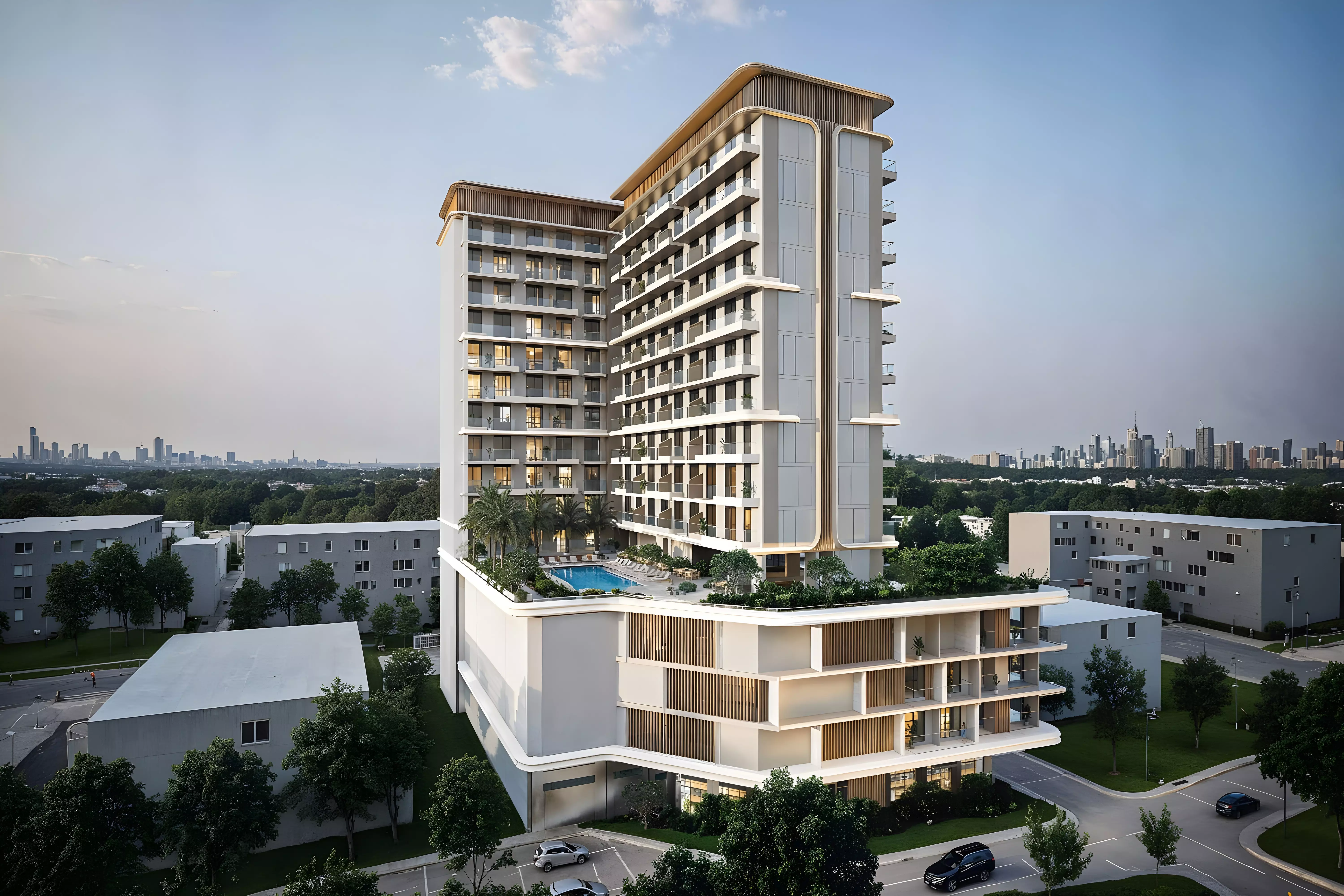 Azizi Noura by Azizi Developments, Jebel Ali - photo 2 of 8