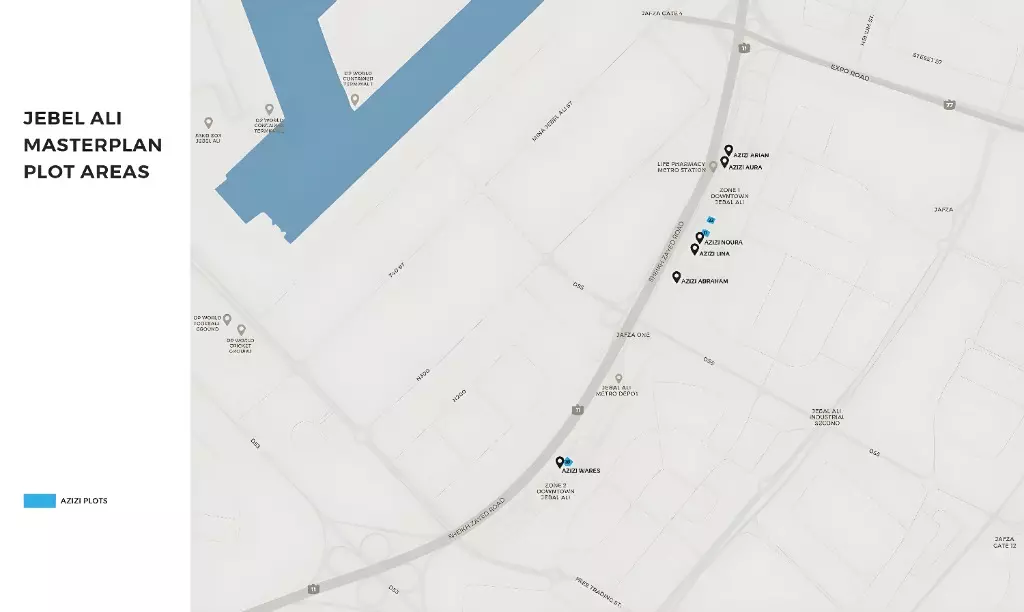 View Project master plan View Project master plan