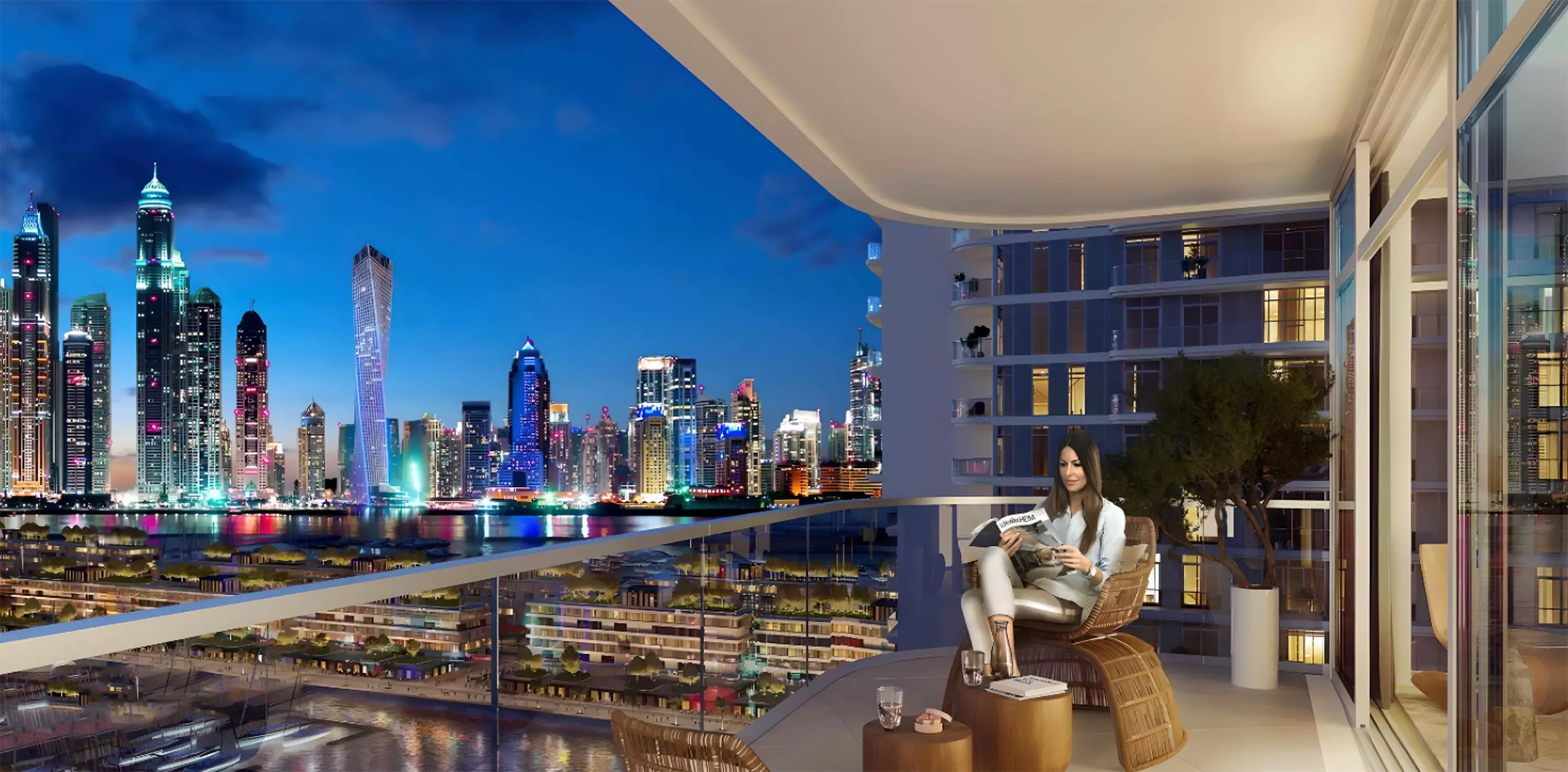Marina Vista by Emaar Properties, Marina Vista - photo 4 of 8