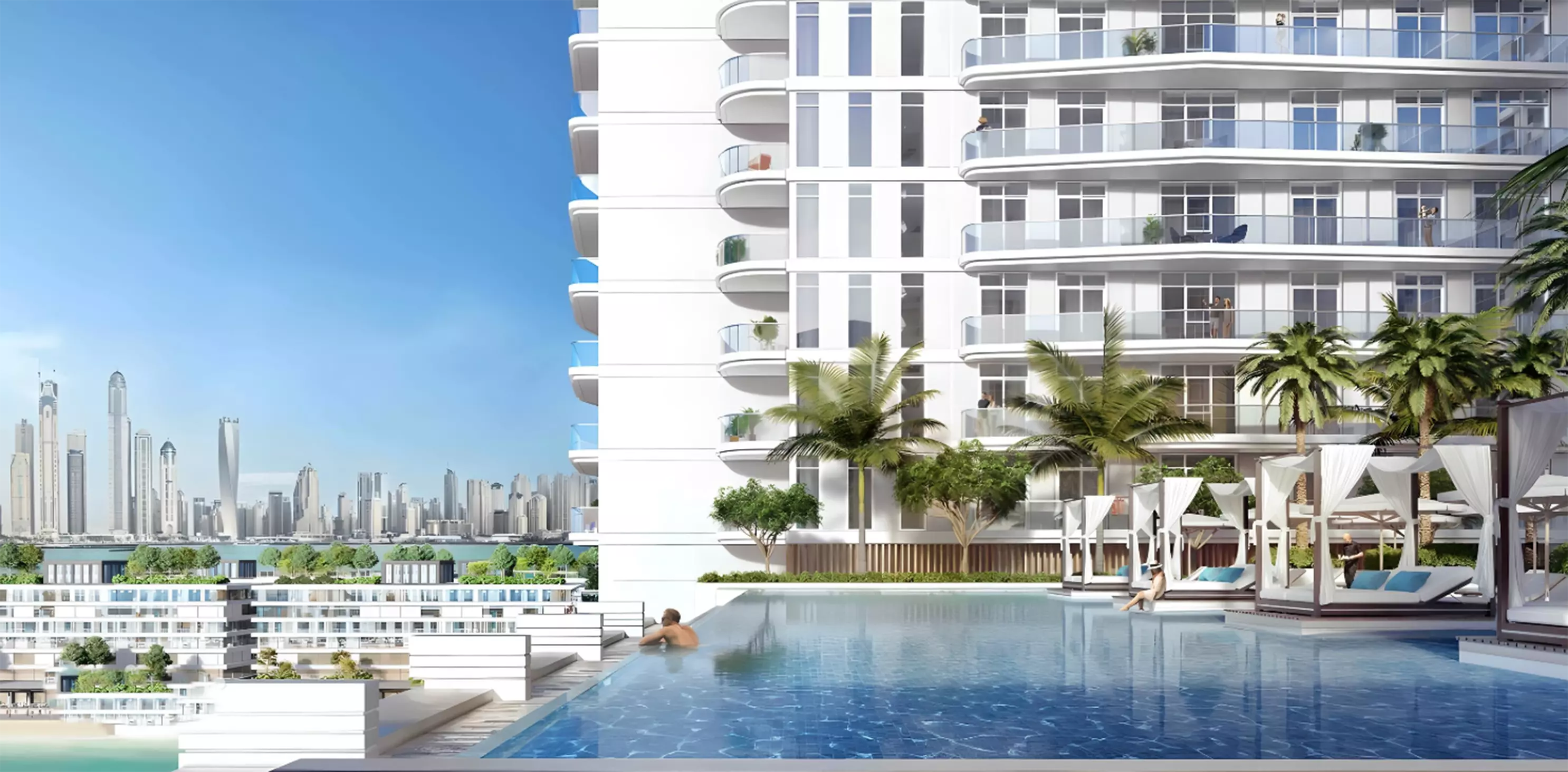 Marina Vista - off-plan apartment by Emaar Properties in Marina Vista