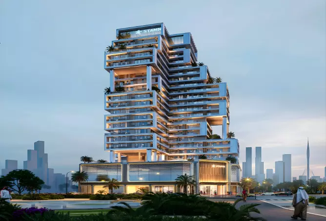 صورة لمشروع برج ستام ميا من تطوير Stamn Real Estate Development في دبي,ميدان - [2]