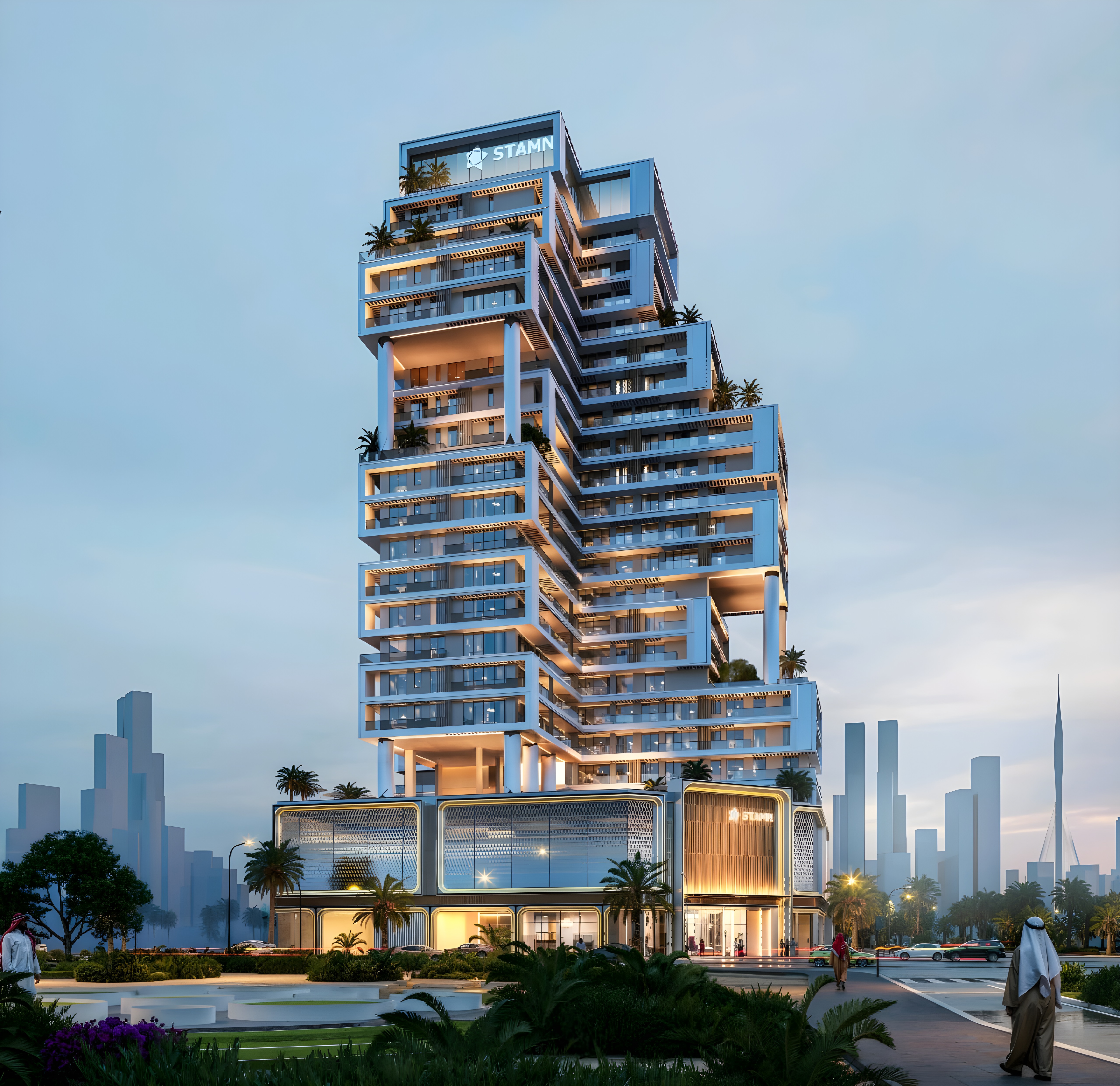 Stamn Mia Tower 5