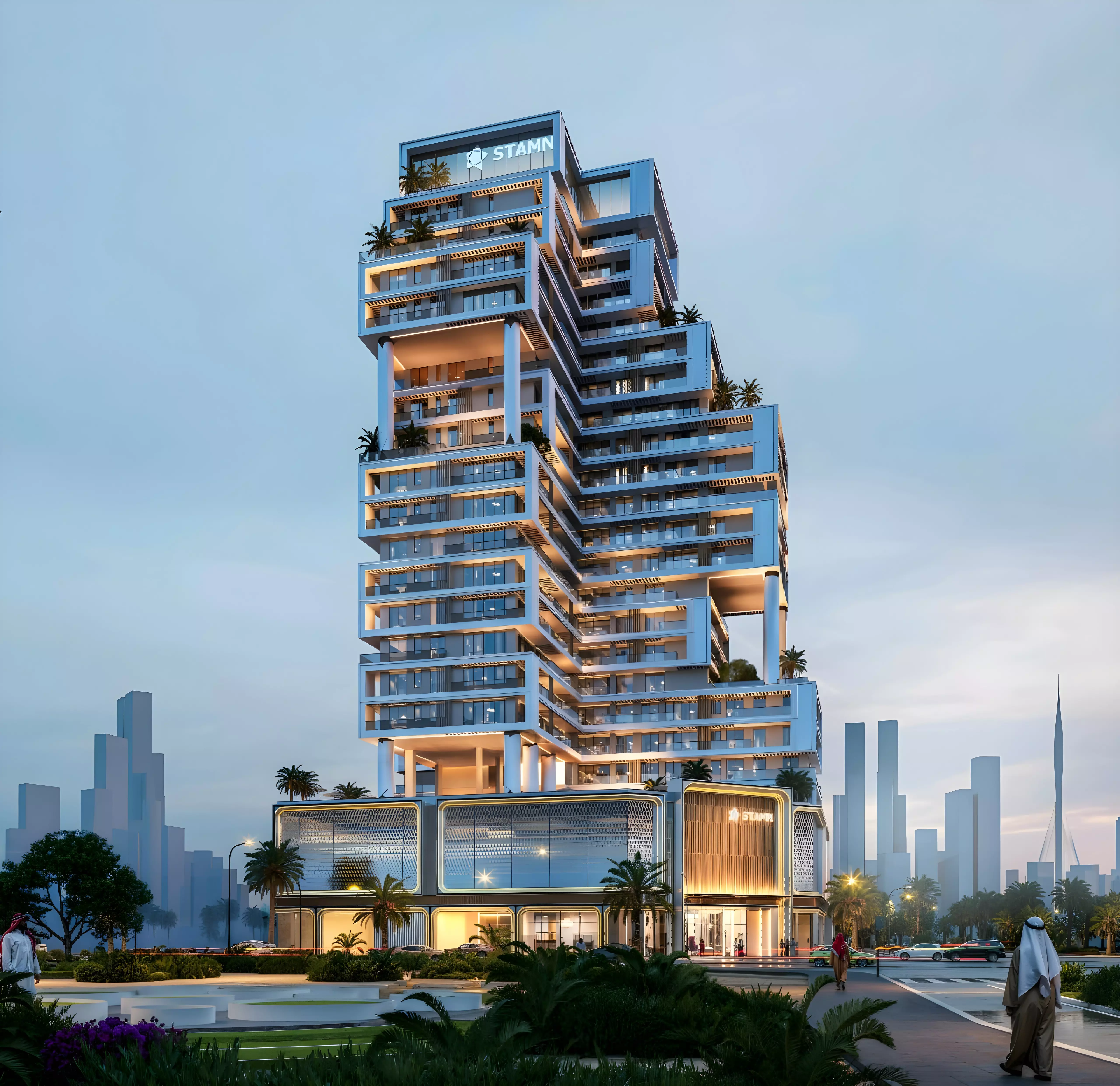 Stamn Mia Tower by Stamn Real Estate Development, Meydan - photo 2 of 2