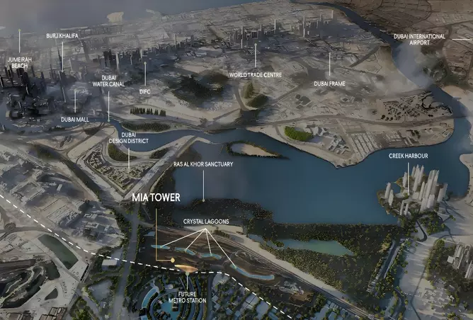 صورة لمشروع برج ستام ميا من تطوير Stamn Real Estate Development في دبي,ميدان - [3]