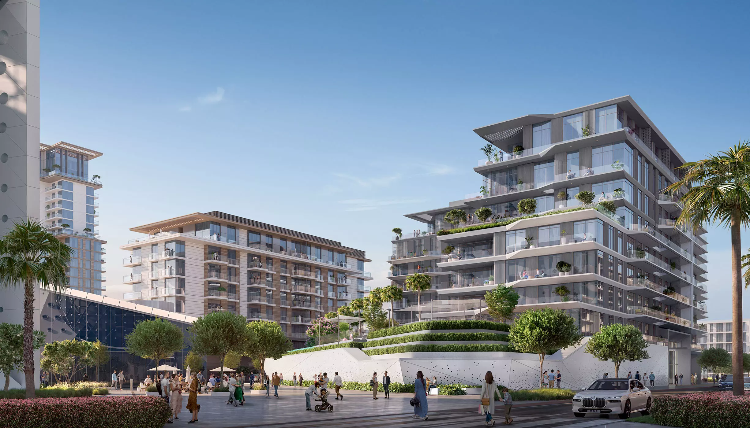 Northline City Walk By Meraas by Meraas Holding, Northline 1 - photo 2 of 8