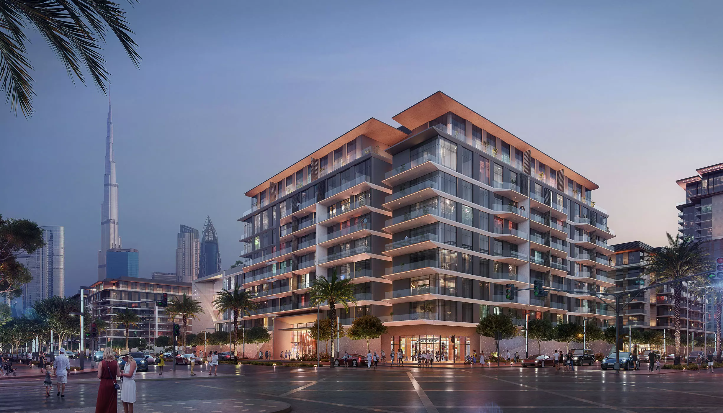 Northline City Walk By Meraas - off-plan apartment by Meraas Holding in Northline 1