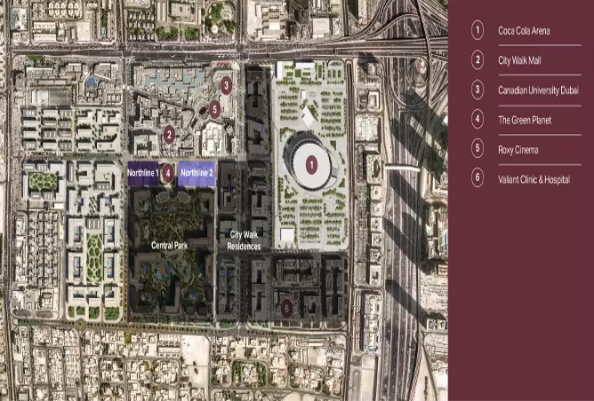 image of Northline City Walk By Meraas by Meraas Holding, Dubai, City Walk, Northline, Northline 1 — [3]