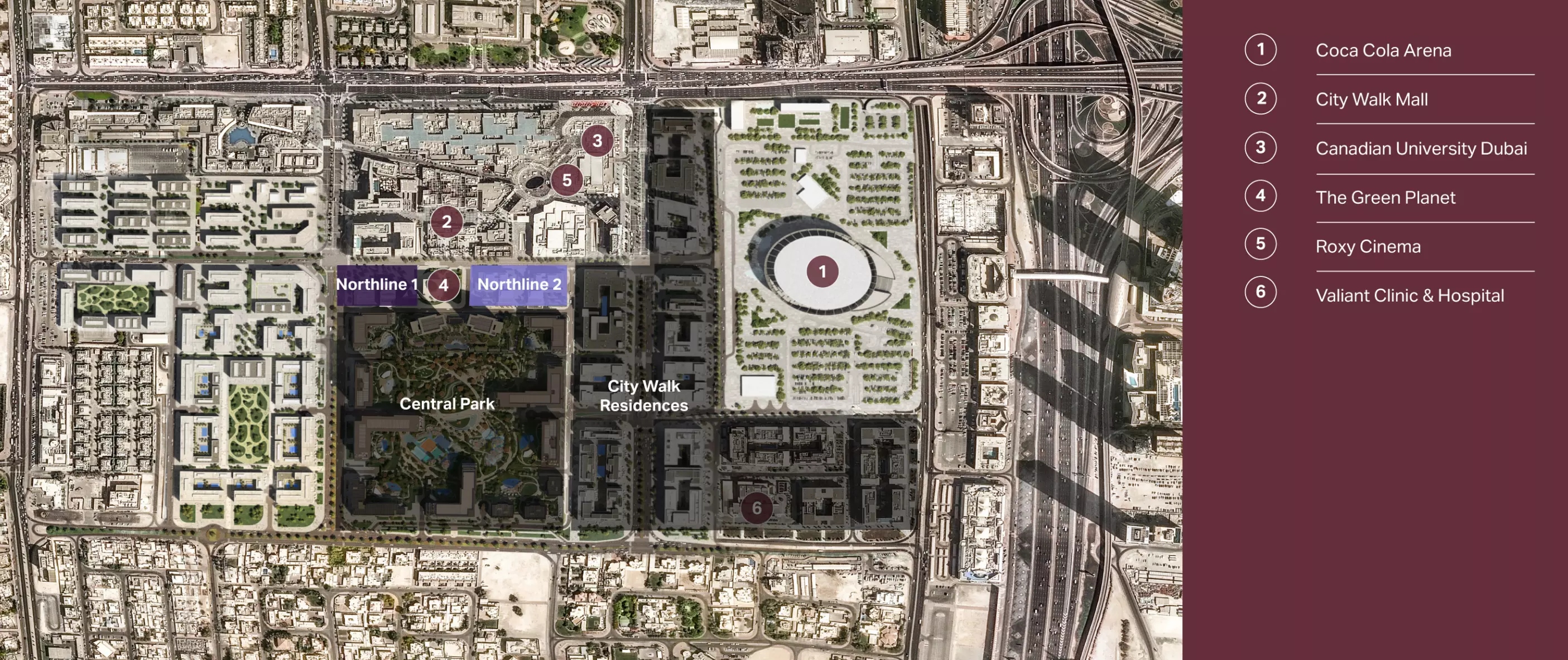 image of Northline City Walk By Meraas by Meraas Holding, Dubai, City Walk, Northline, Northline 1 — [1]