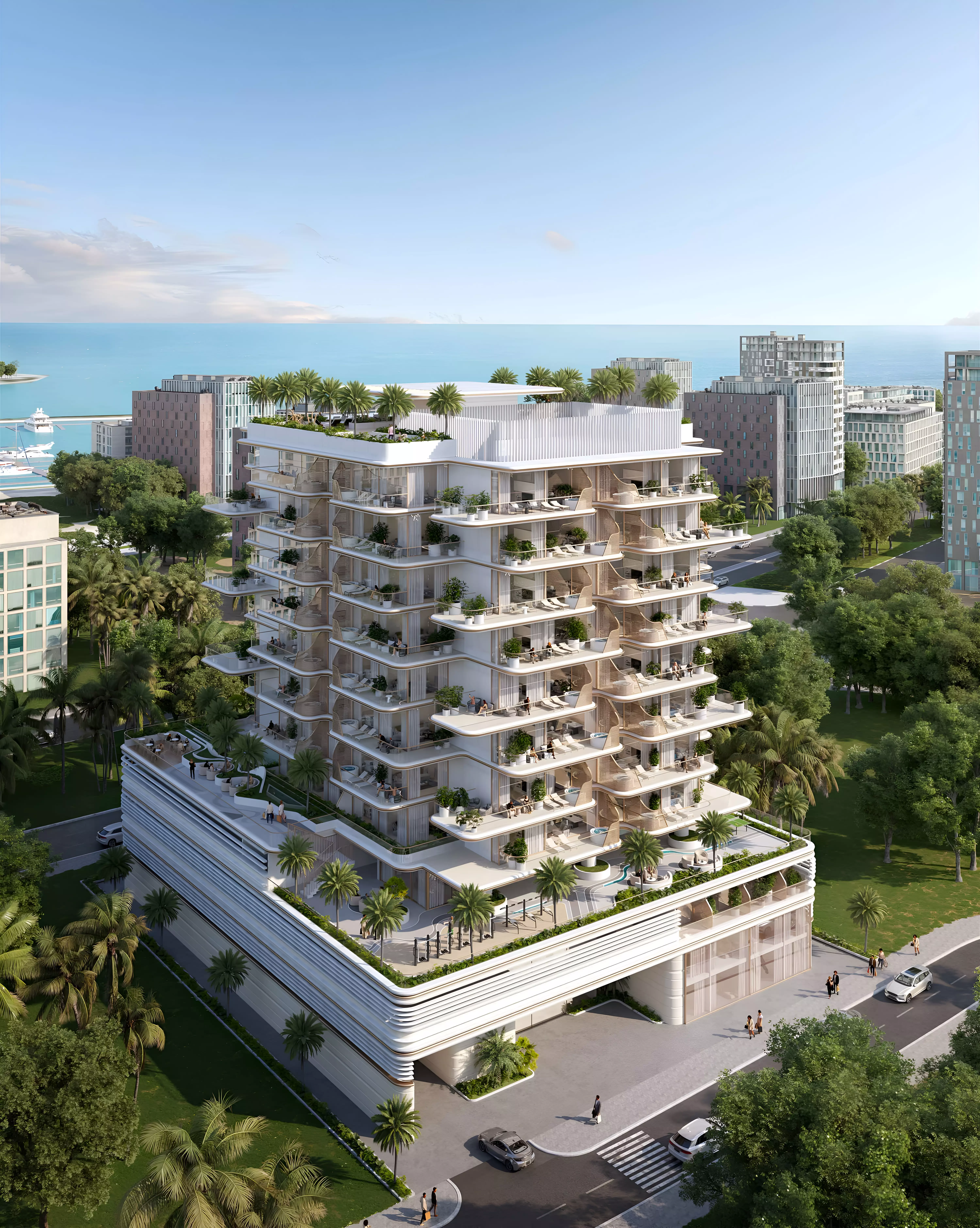 Sunset Bay By Imtiaz - off-plan apartment/duplex by Imtiaz Developments in Sunset Bay By Imtiaz