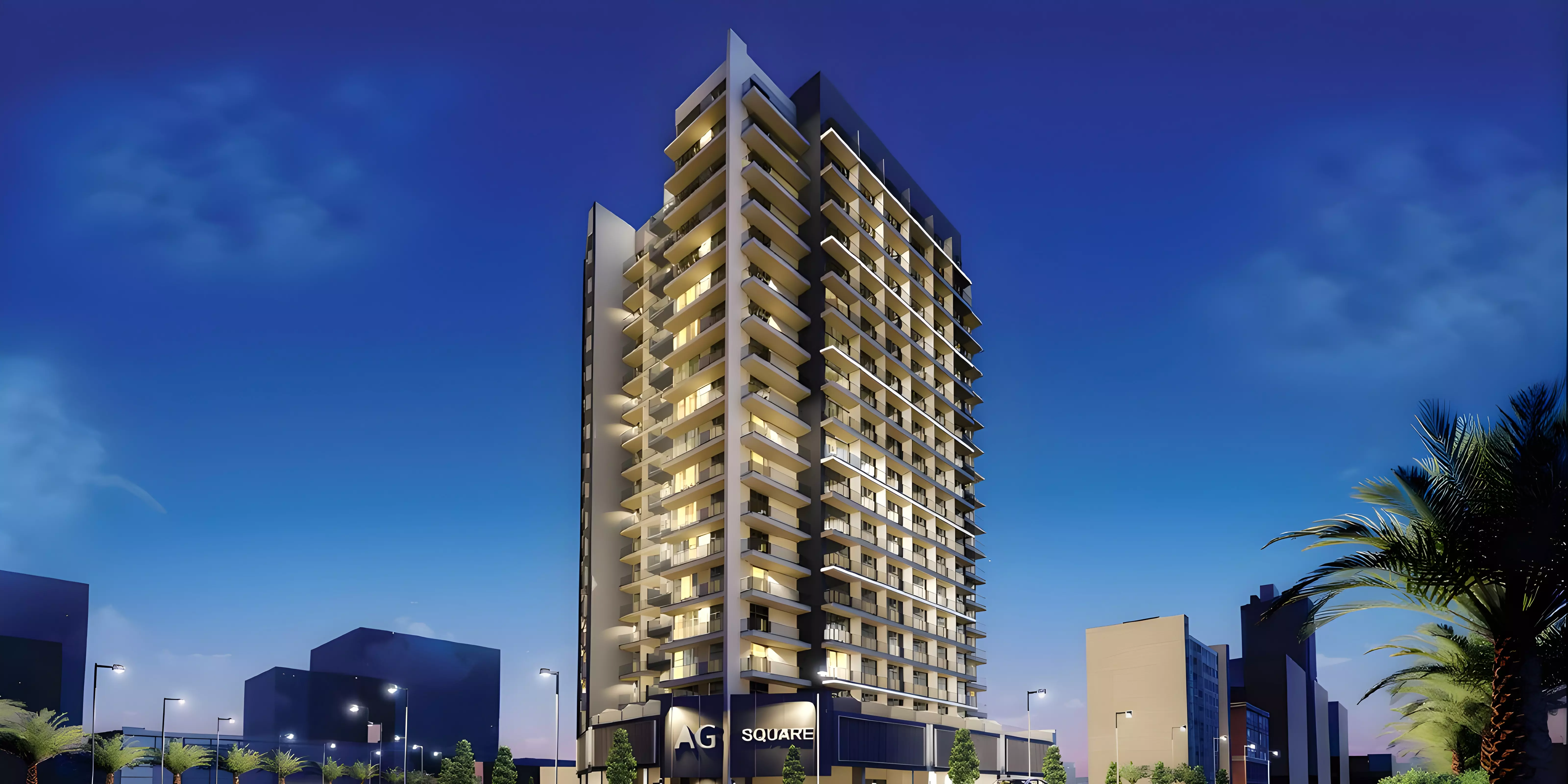 AG Central - off-plan apartment by AG Properties in AG Central