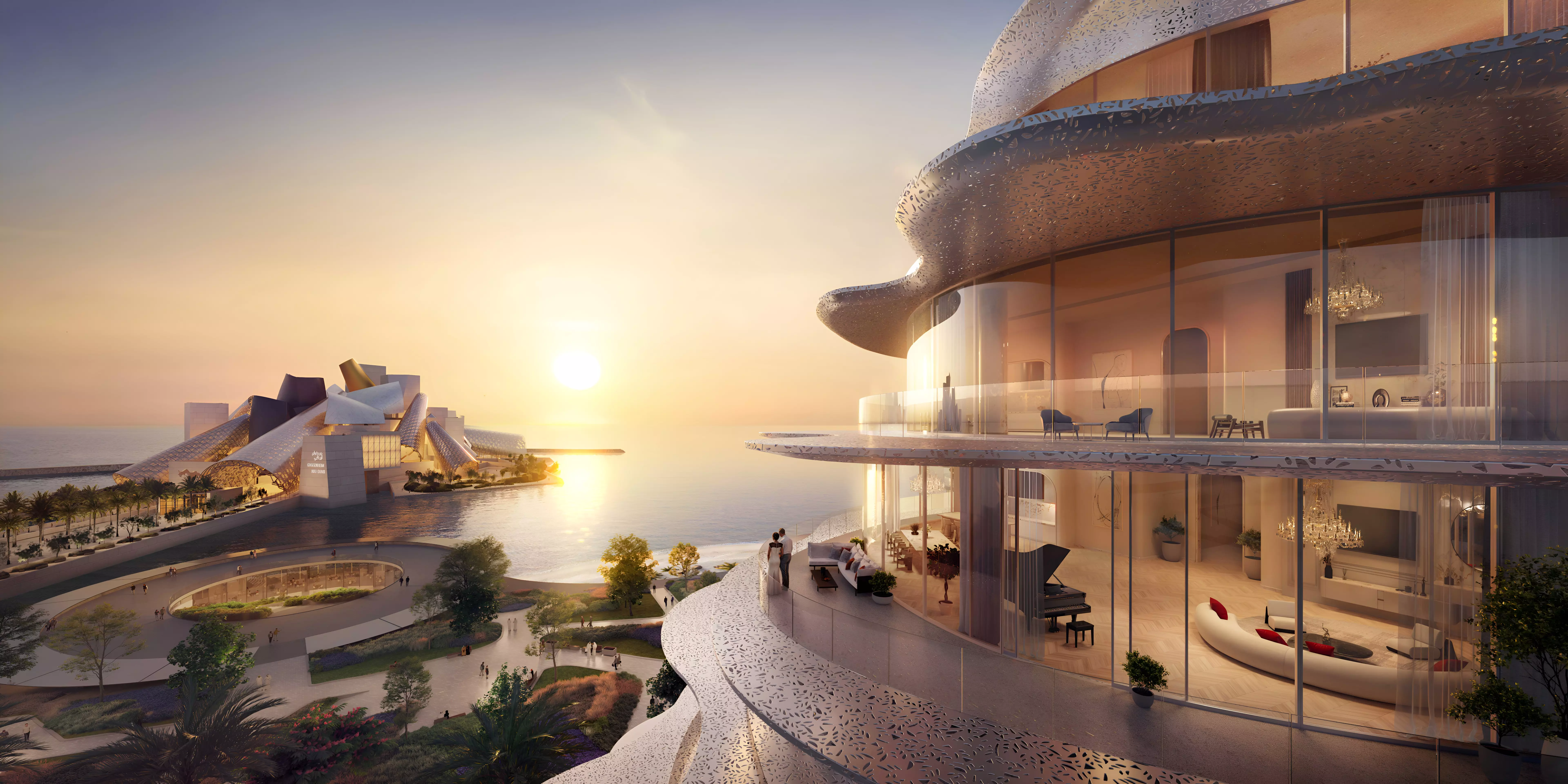 Baccarat Residences by Aldar Properties PJSC, Saadiyat Island - photo 5 of 6