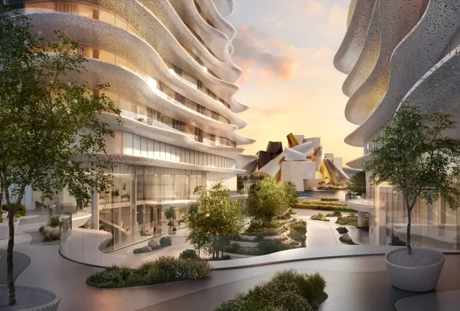 image of Baccarat Residences by Aldar Properties PJSC, Abu Dhabi, Saadiyat Island — [2]