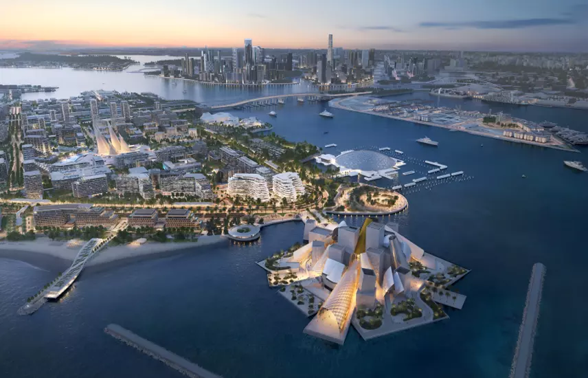 image of Baccarat Residences by Aldar Properties PJSC, Abu Dhabi, Saadiyat Island — [1]