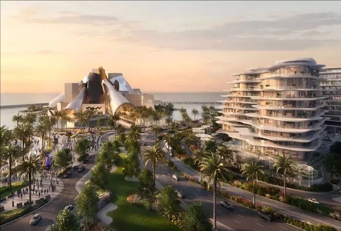 image of Baccarat Residences by Aldar Properties PJSC, Abu Dhabi, Saadiyat Island — [3]