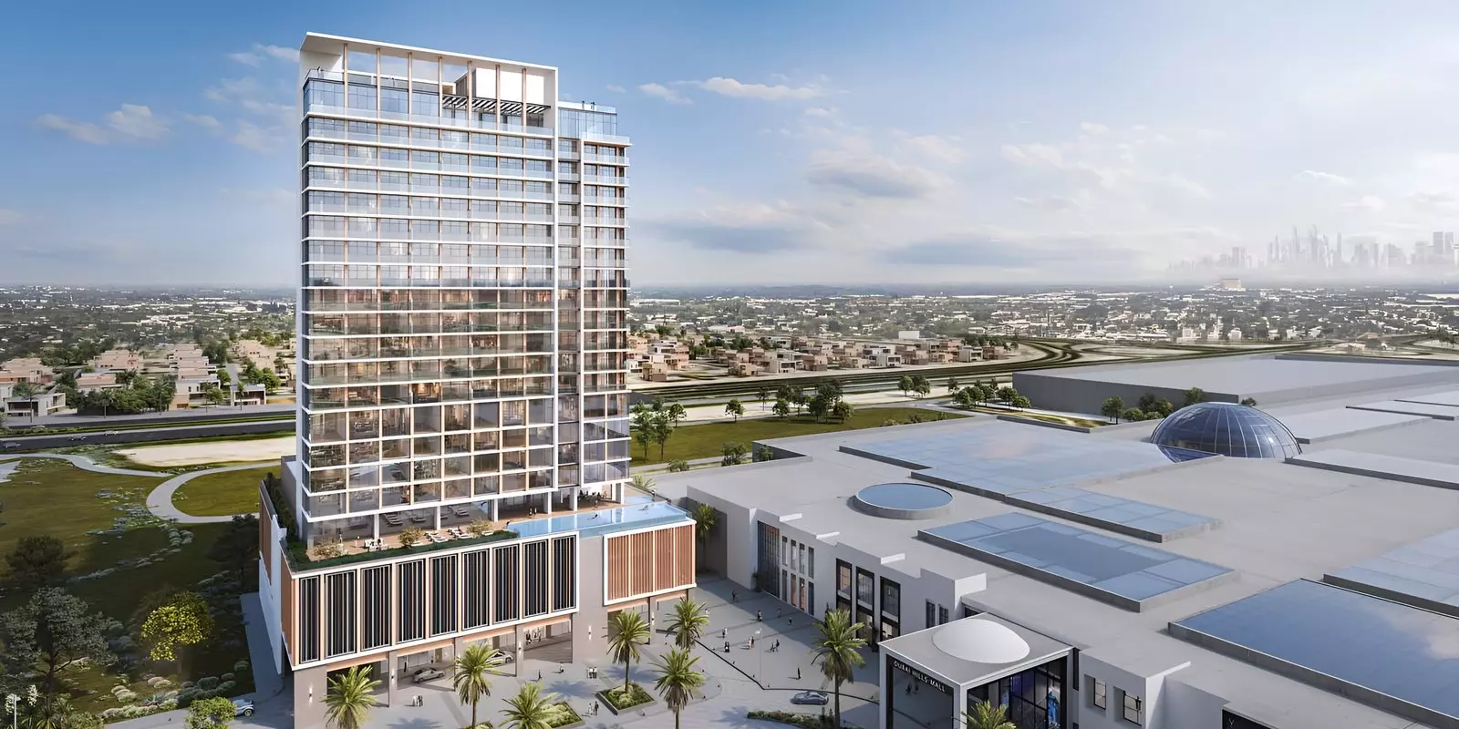 Mallside Residences by Royal Development Holding, Mallside Residence - photo 2 of 10