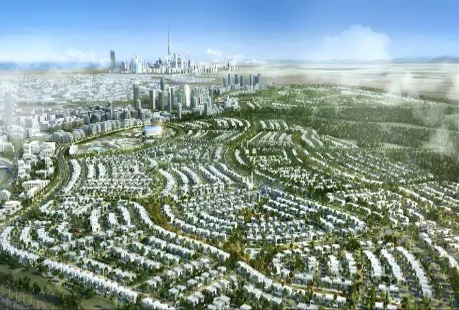 image of Mallside Residences by Royal Development Holding, Dubai, Dubai Hills Estate, Mallside Residence — [3]