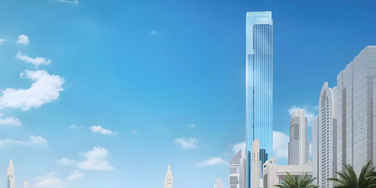 Azizi 717 Tower by Azizi Developments, Building C1 - photo 2 of 3