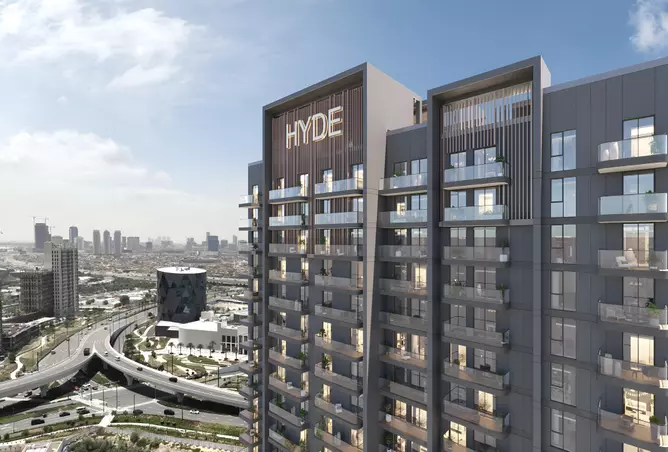 Hyde Residences — Dubai Hills Estate