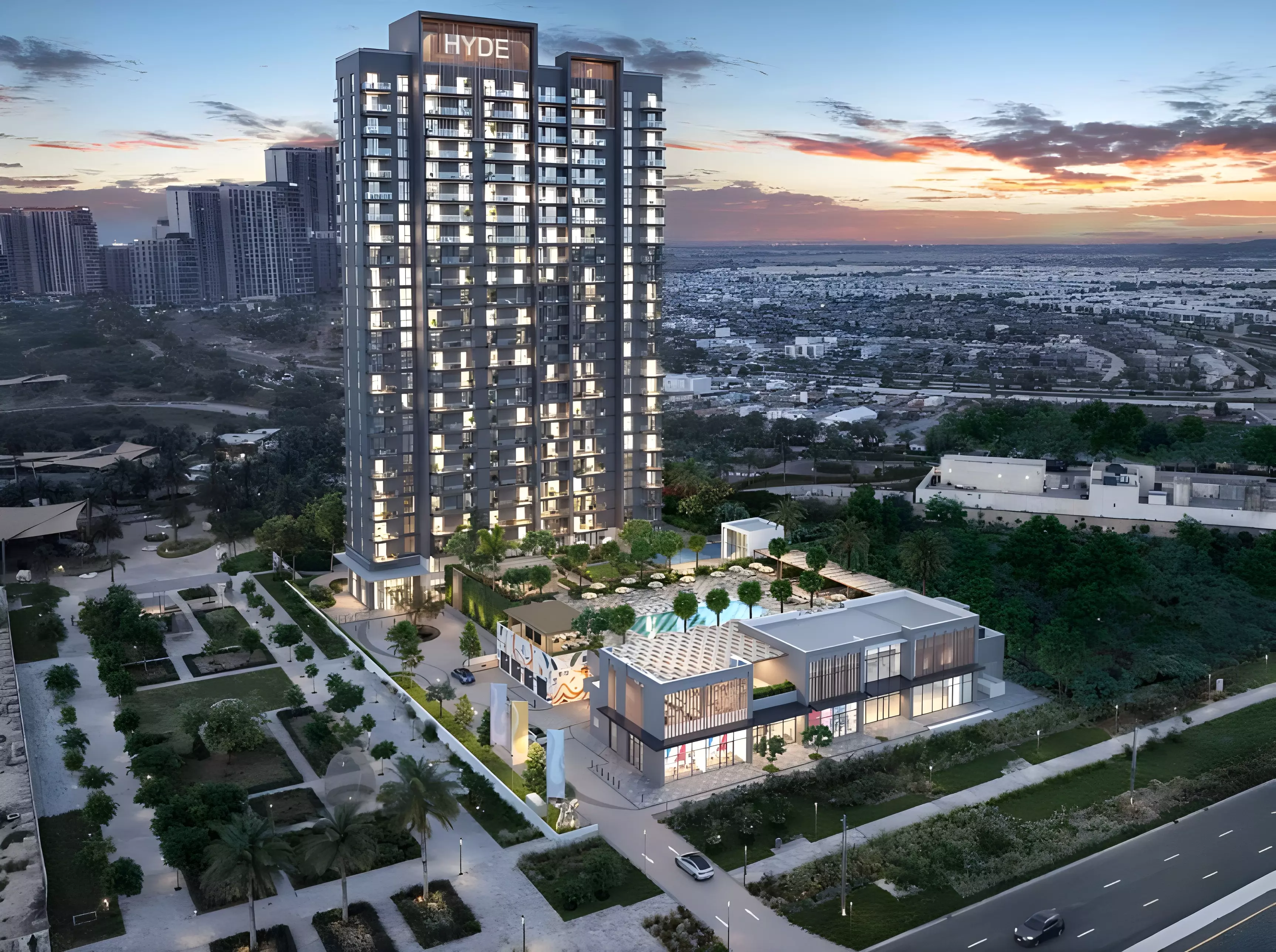 Hyde Residences — photo 10 of 10