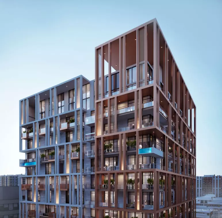 AB Cavalier - off-plan apartment/duplex by AB Developers in AB Cavalier