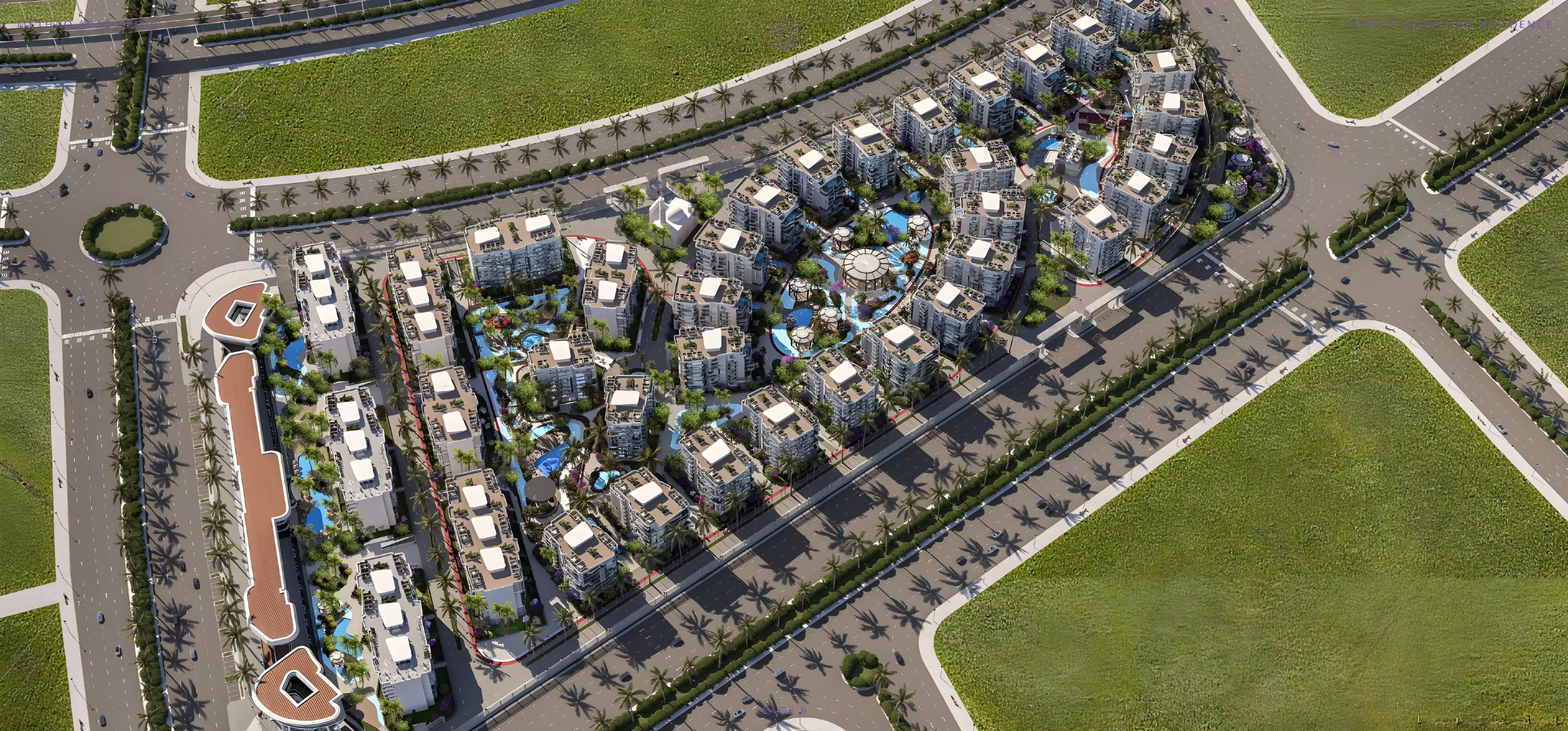 عرض المخطط الرئيسي للمشروع عرض المخطط الرئيسي للمشروع