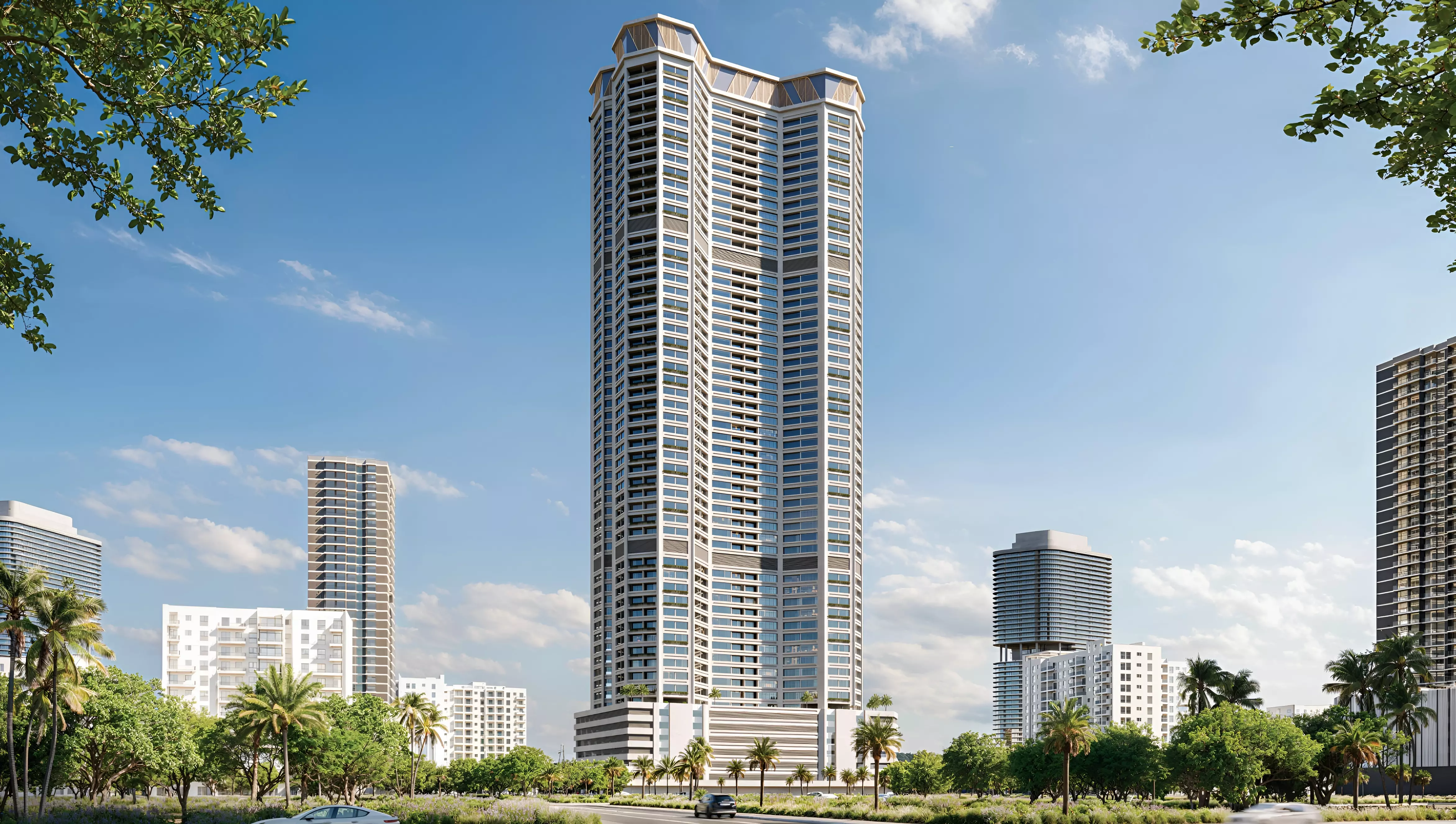 Infinity Tower - off-plan apartment by GJ Real Estate in Infinity Tower
