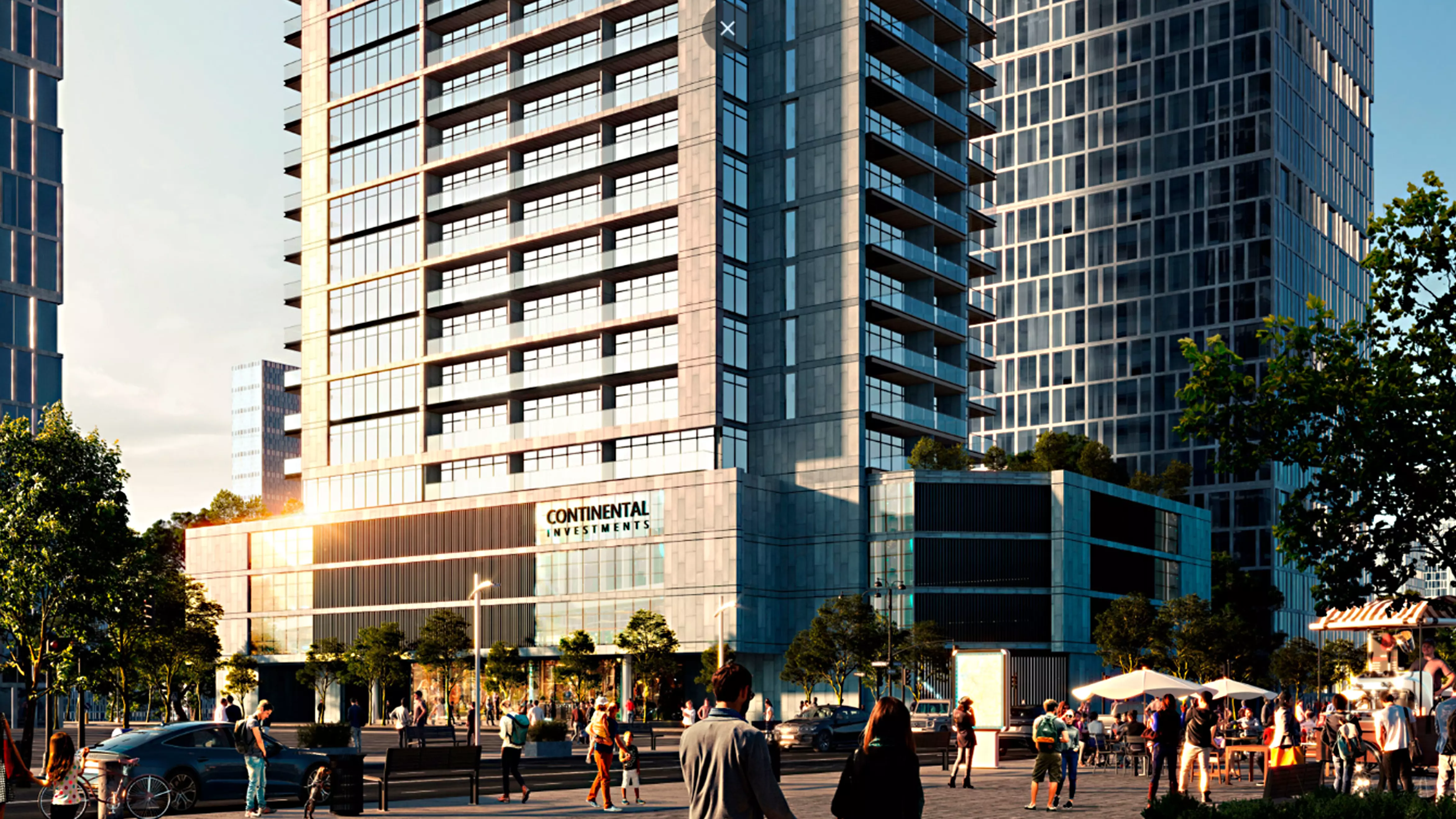 Marina Living - off-plan apartment by Continental Investments in Marina Living