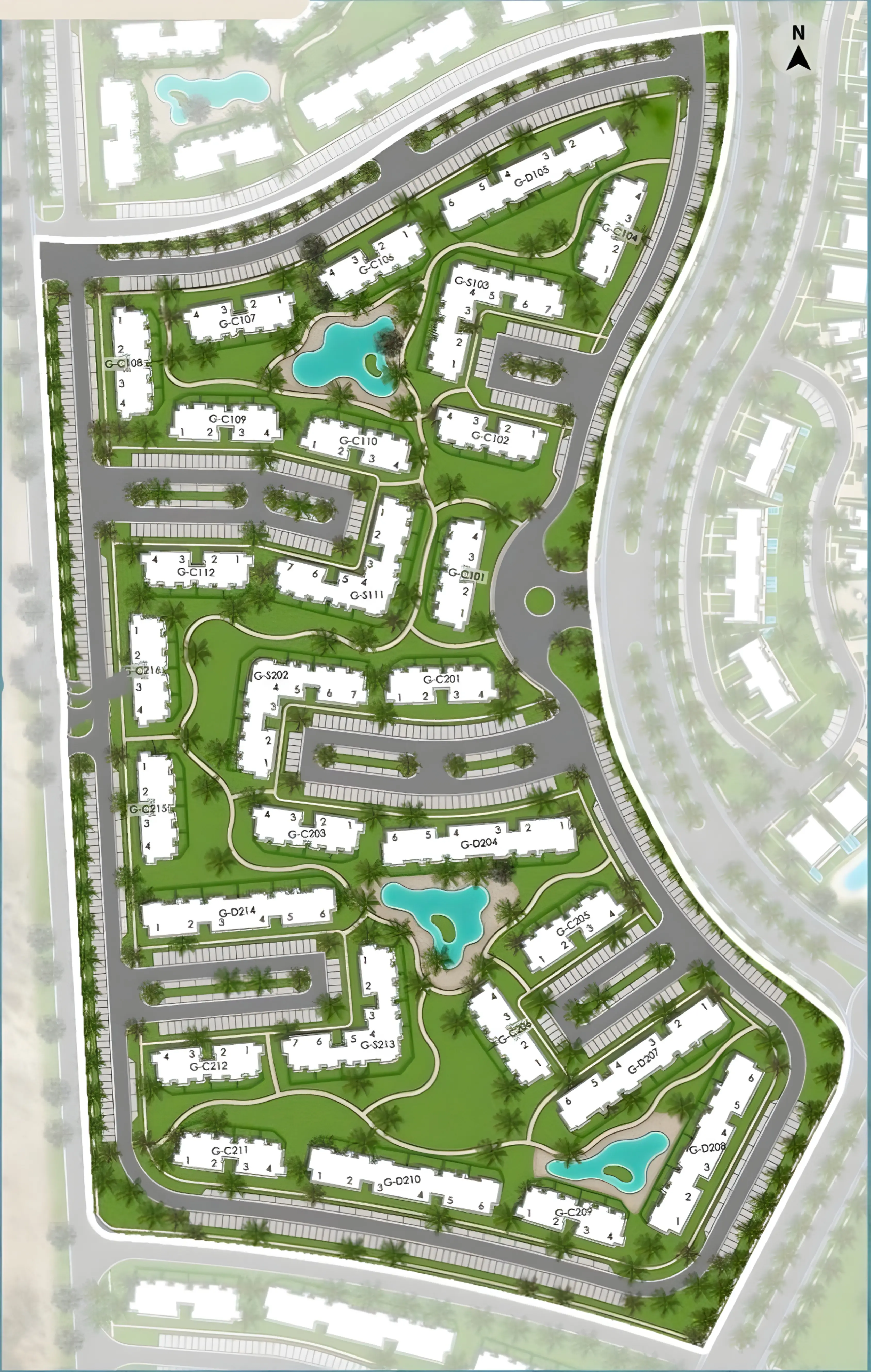 image of Lumera by Misr Italia, North Coast,Ras Al Hekma,Solare — [1]