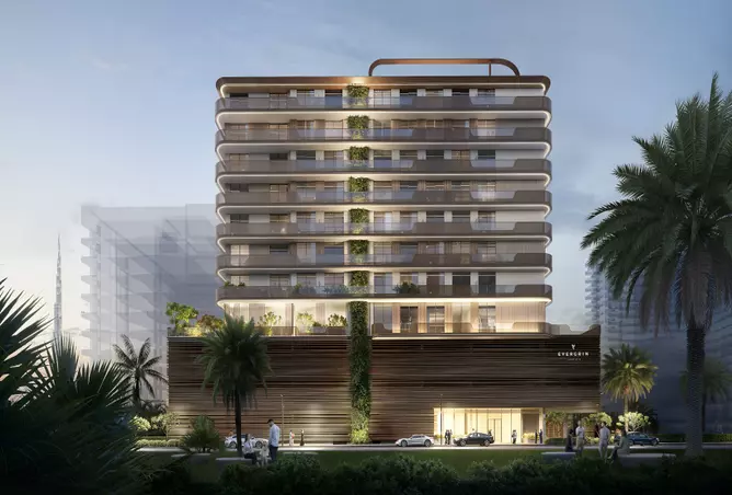 Evergrin House Phase 2 By Object 1