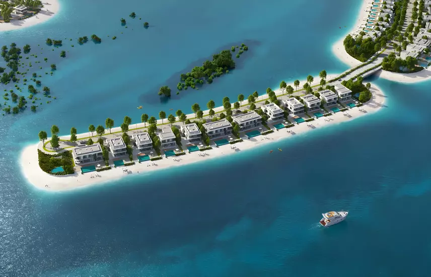 image of Infinity Villas by Eagle Hills, Abu Dhabi,Ramhan Island — [1]