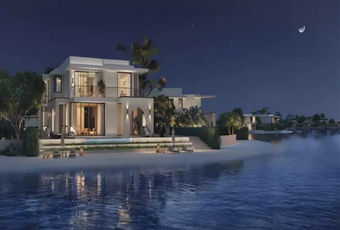 Infinity Villas — Ramhan Island