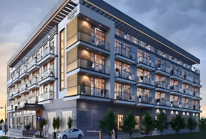 صورة لمشروع إليزيه هايتس من تطوير بانثيون للتطوير العقاري في دبي, قرية جميرا الدائرية, الضاحية 12, بانثيون اليسي هايتس - [1]