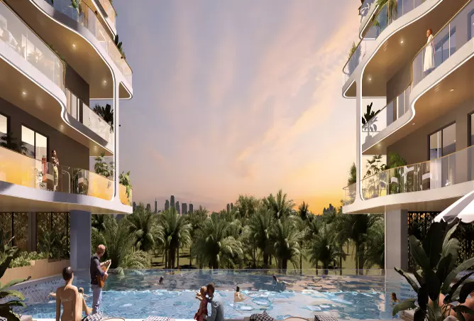 صورة لمشروع ليستون ريزيدنس من تطوير Lion Stone Properties في دبي, المدينة العالمية - [2]
