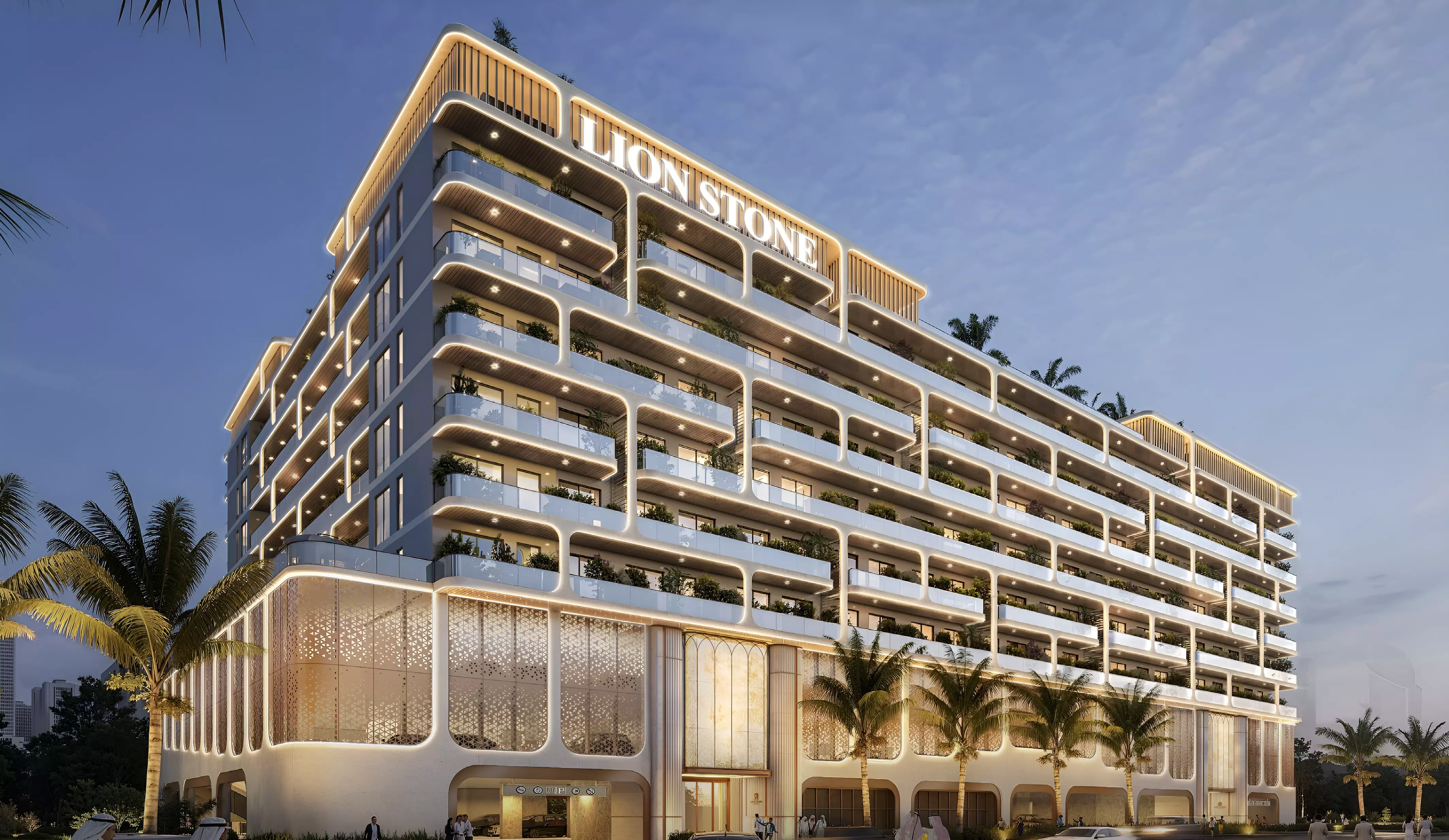 Listone Residence - off-plan apartment by Lion Stone Properties in Listone Residence