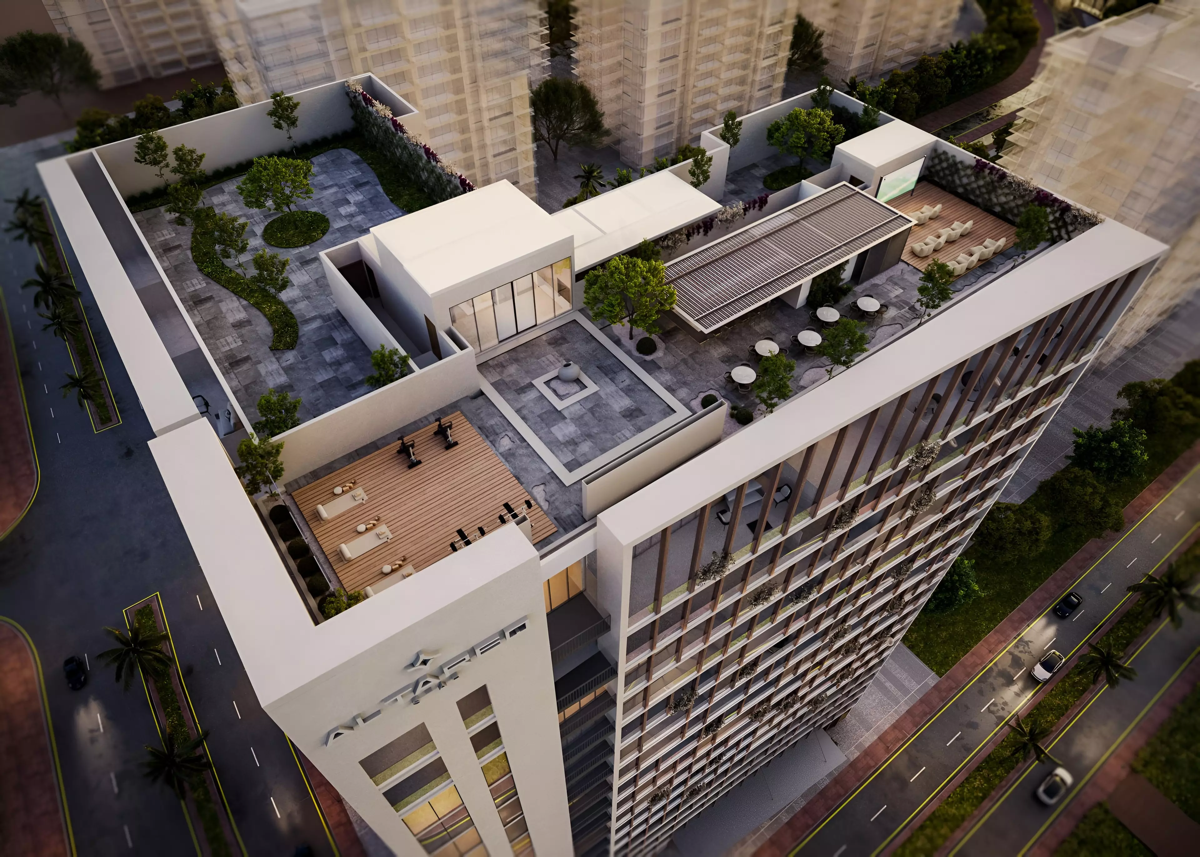 Norah Residence by Al Tareq Star Development, Norah Residence - photo 2 of 6