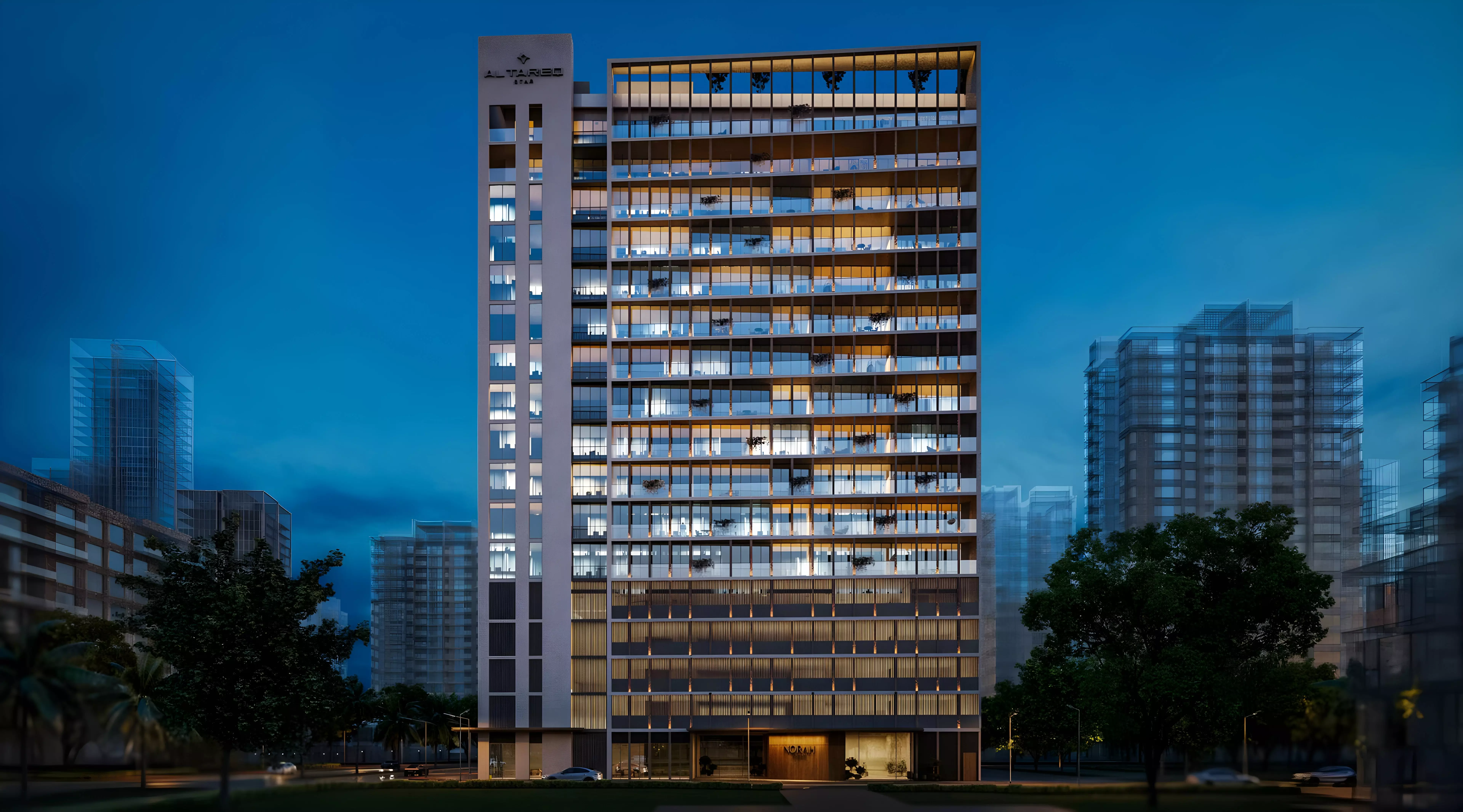 Norah Residence by Al Tareq Star Development, Norah Residence - photo 4 of 6